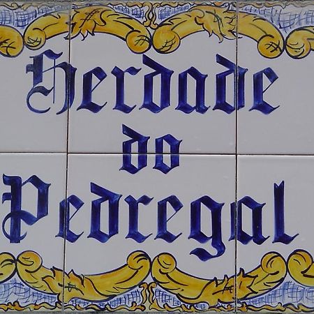 פונטה דו פארגו Herdade Do Pedregal מראה חיצוני תמונה