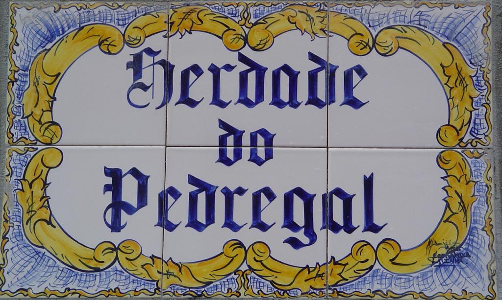 פונטה דו פארגו Herdade Do Pedregal מראה חיצוני תמונה